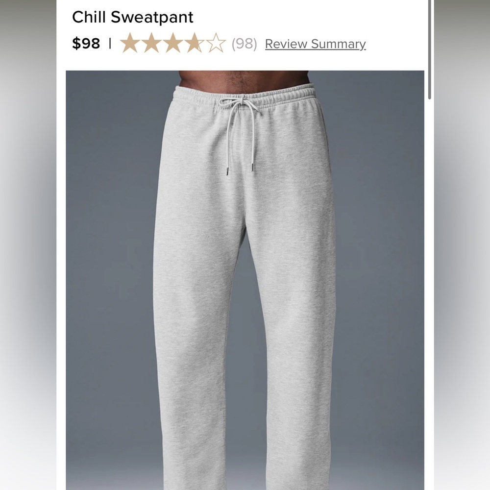 Men’s ALO Chill Sweatpant *NEW